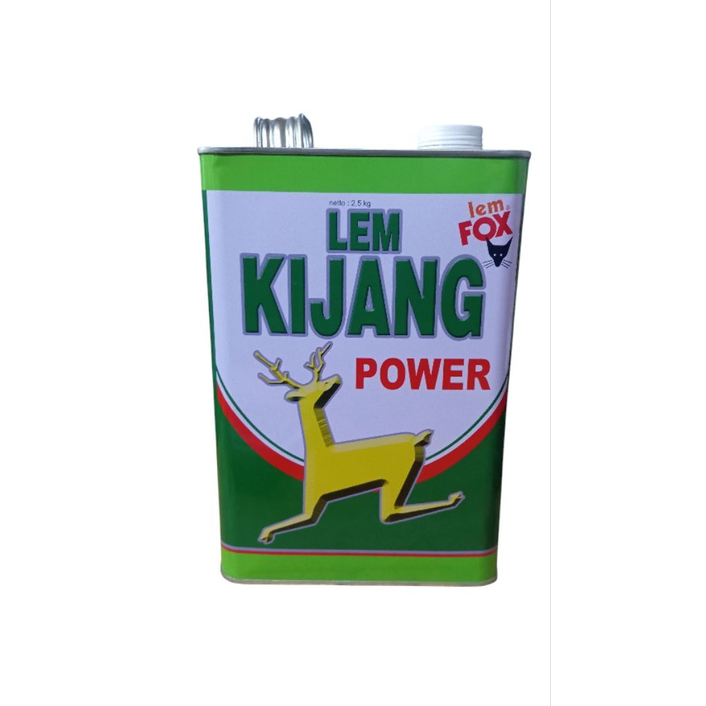 

lem kuning kijang power HPL galon 2,5kg