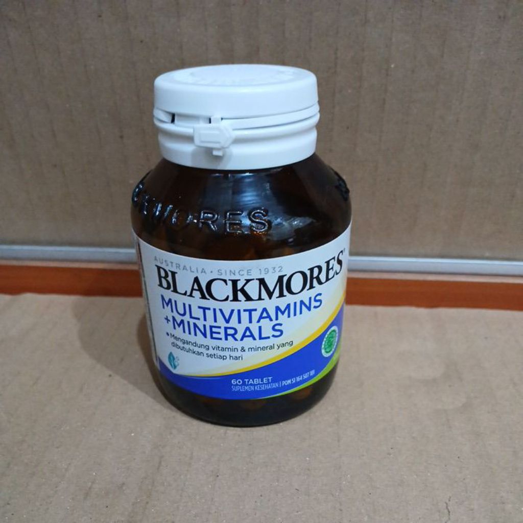 BLACKMORES MULTIVITAMIN + MINERAL 60's
