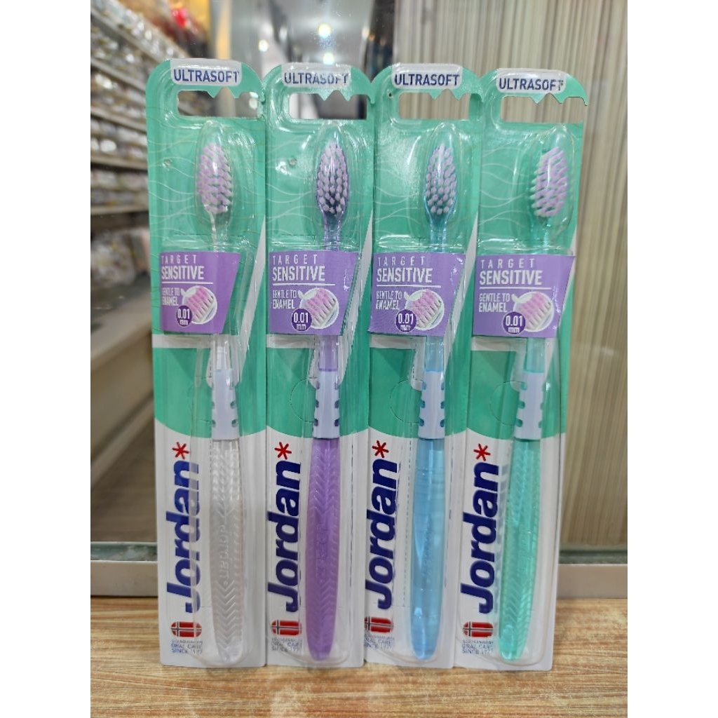 Jordan Target Sensitive Ultrasoft / Sikat Gigi Jordan Untuk Gigi Sensitif
