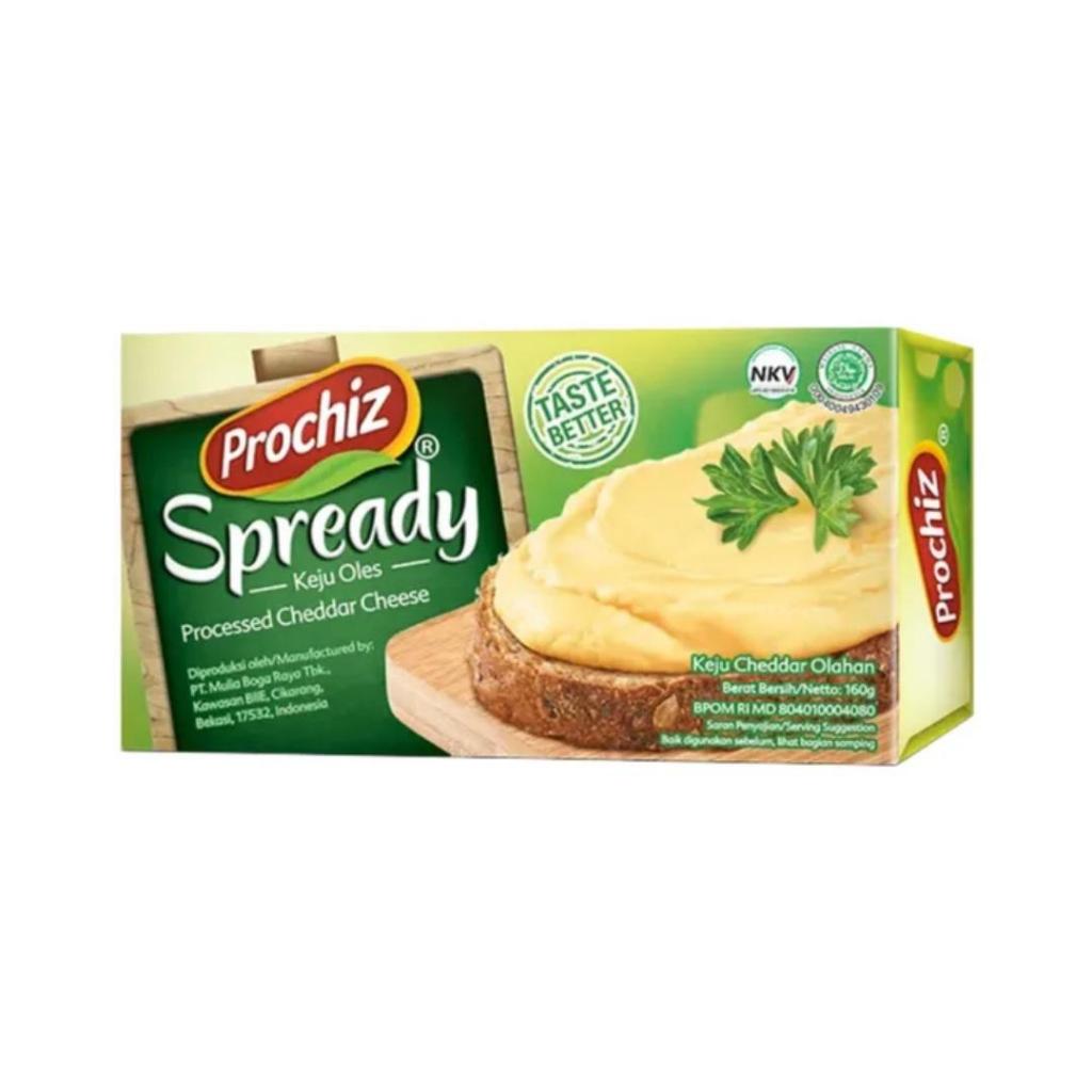 

prochizz spready keju oles 160gram