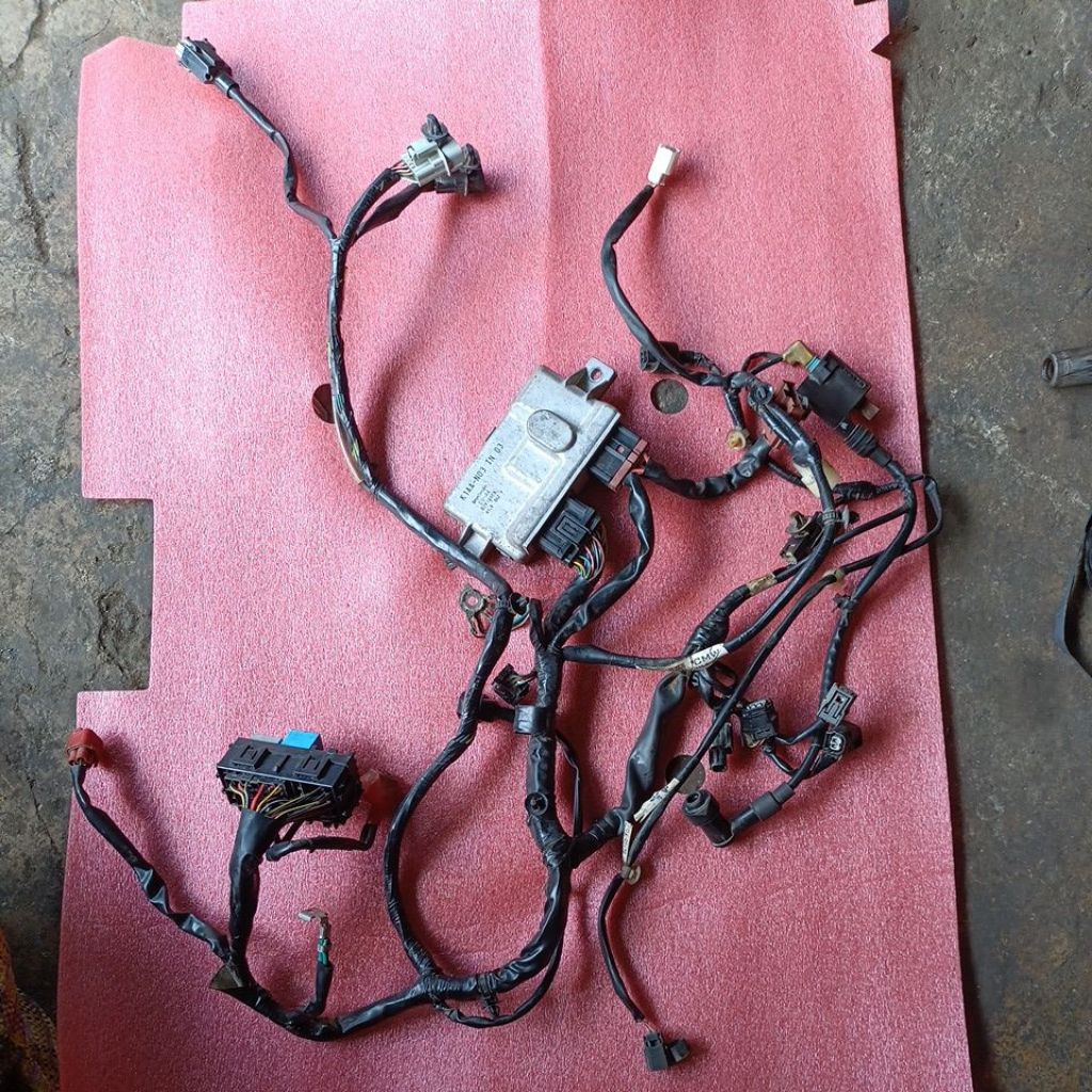 Kabel Body Fulset Beat Streat LED Tahun 2021-2022 Kode K1AA-N03,Original Lepasan Motor