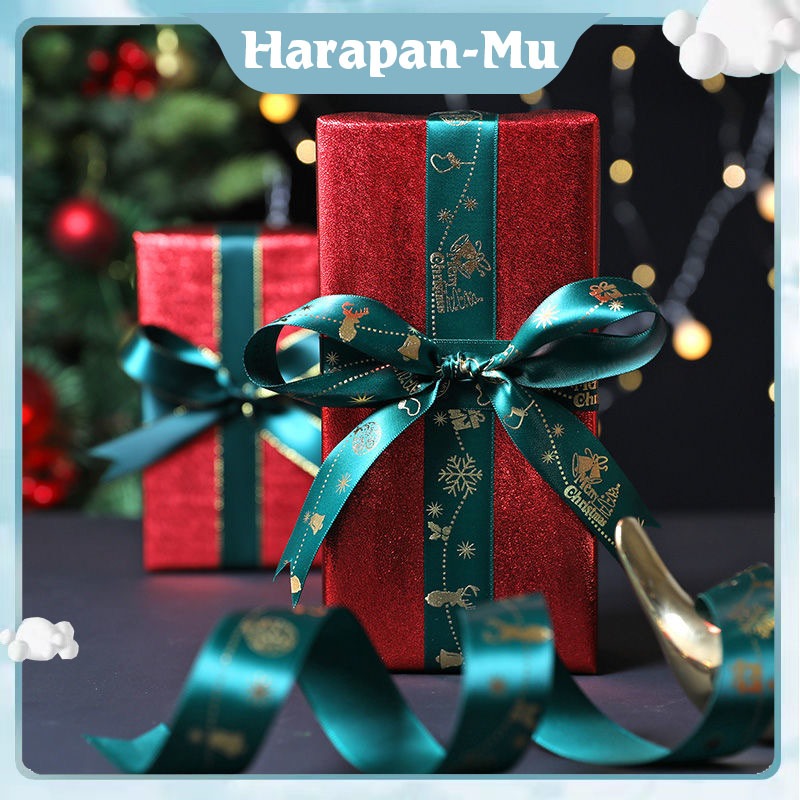 

2.5x230cm Pita Christmas / Ribbon Gift / Diy Gift Box Decoration Ribbon
