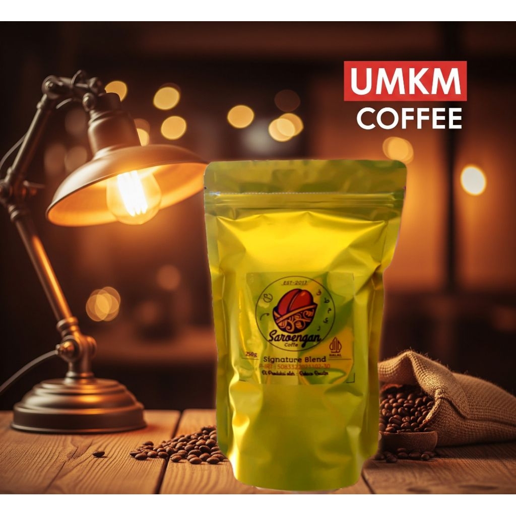 

SAROENGAN COFFE SIGNATURE BLEND