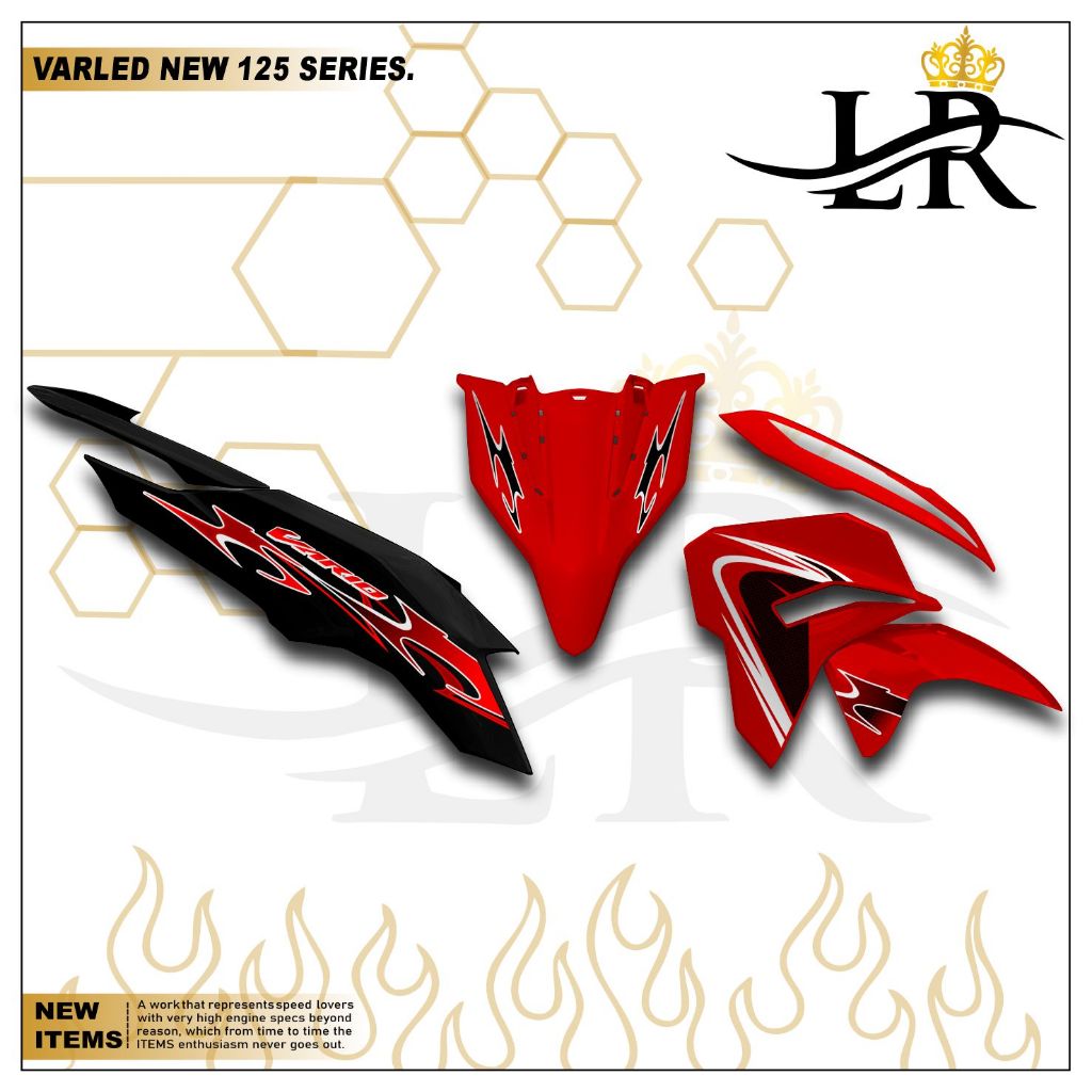 STRIPING VARIO NEW 125 GEN 2 STICKER STRIPING VARIASI VARIO CLICK 125 NEW SIMPLE STYLE