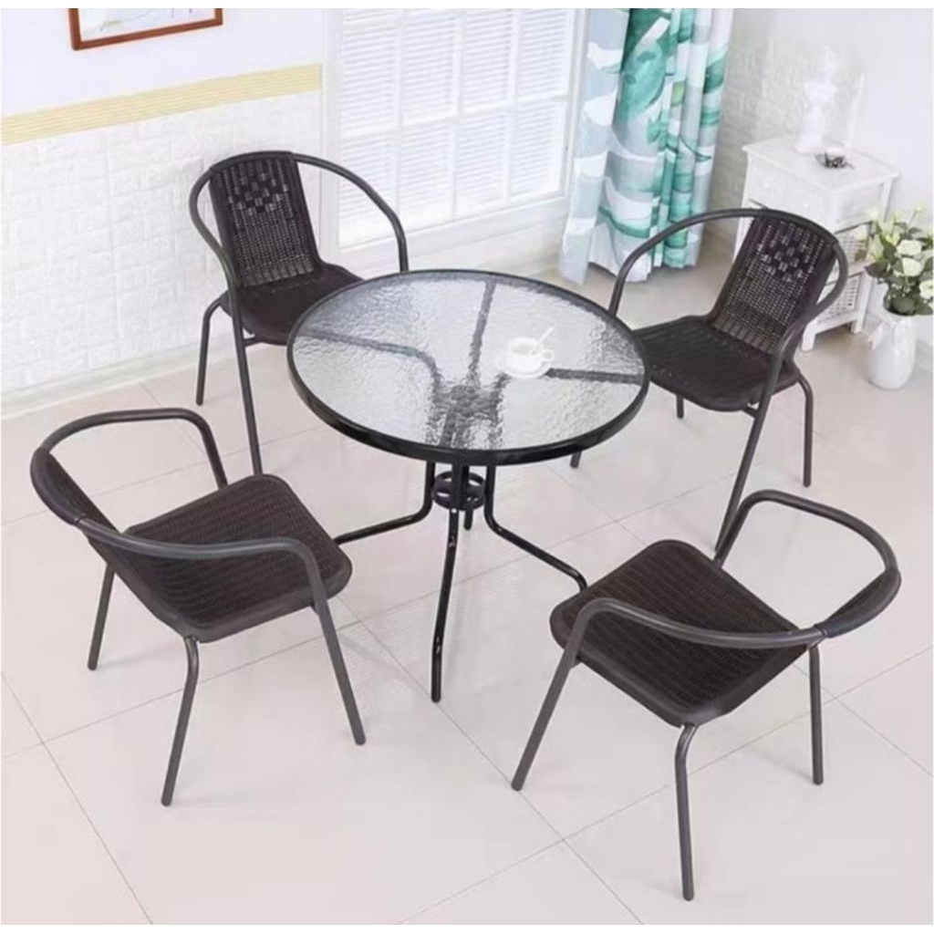 kursi meja teras kursi taman kursi outdoor cafe