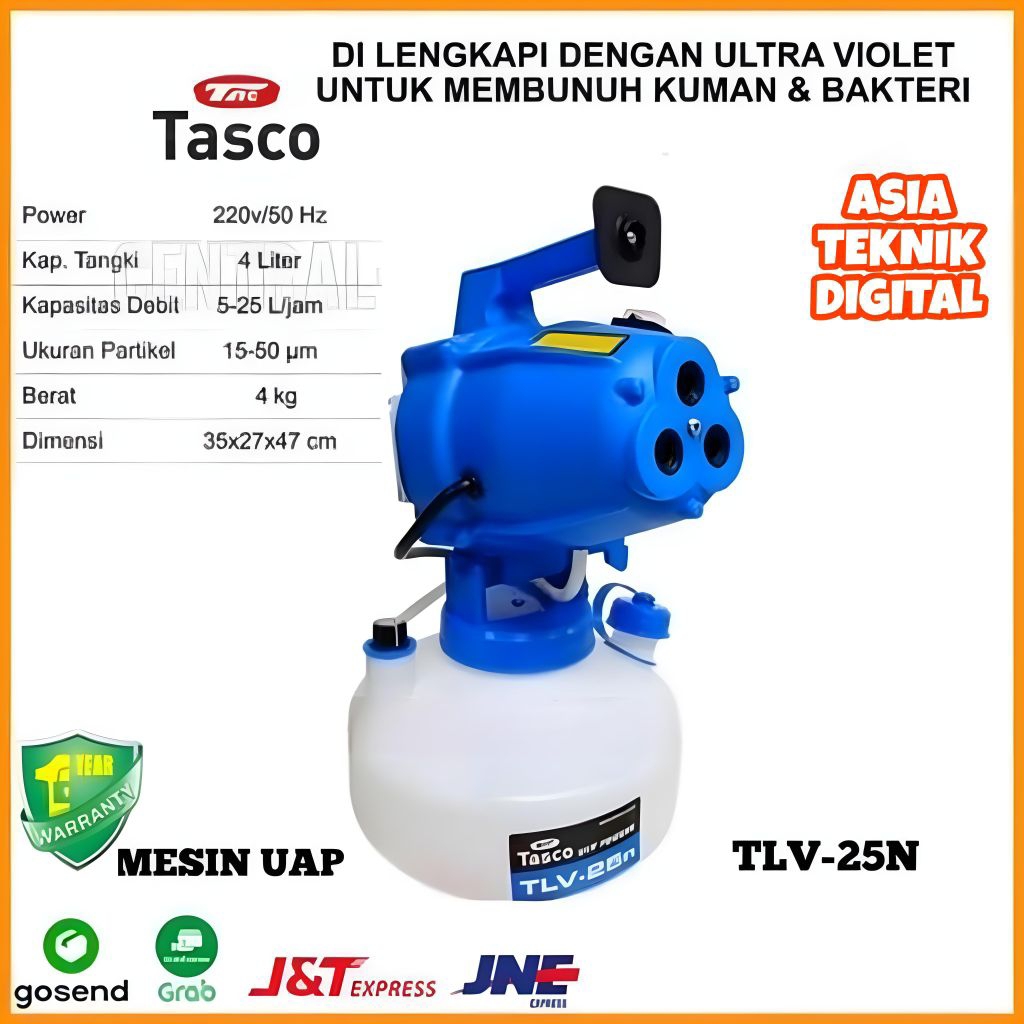 Foging Listrik TASCO TLV-25 ULV COLD FOGGER - Mesin Fogger Listrik
