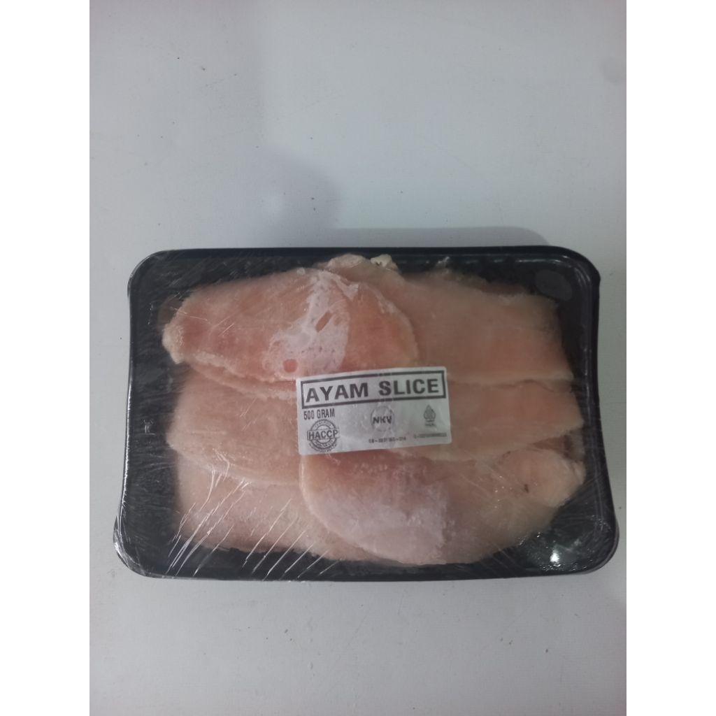 

Ayam Slice 500 gram