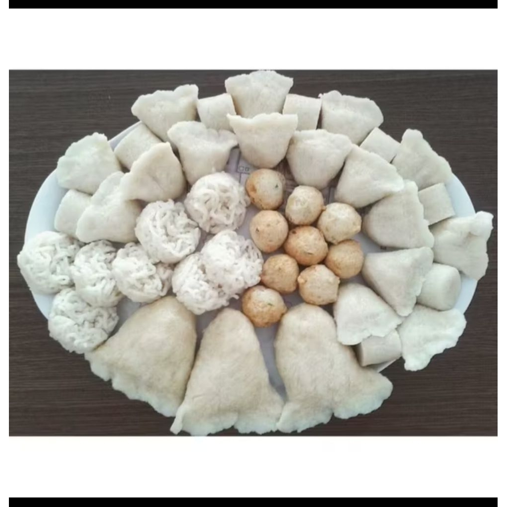 

PEMPEK DAYAT 26 ilir (isi 35 pcs)