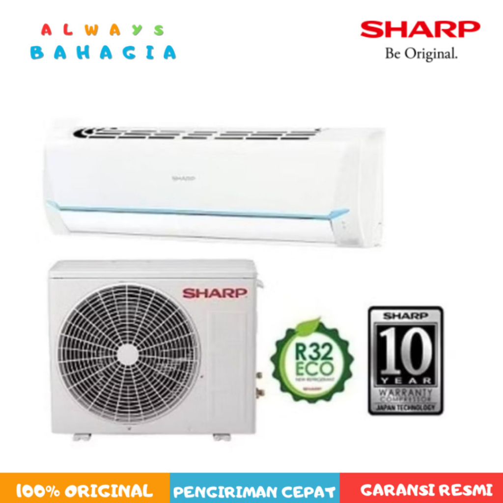 SHARP AH-A12SAY AC Split 1,5Pk