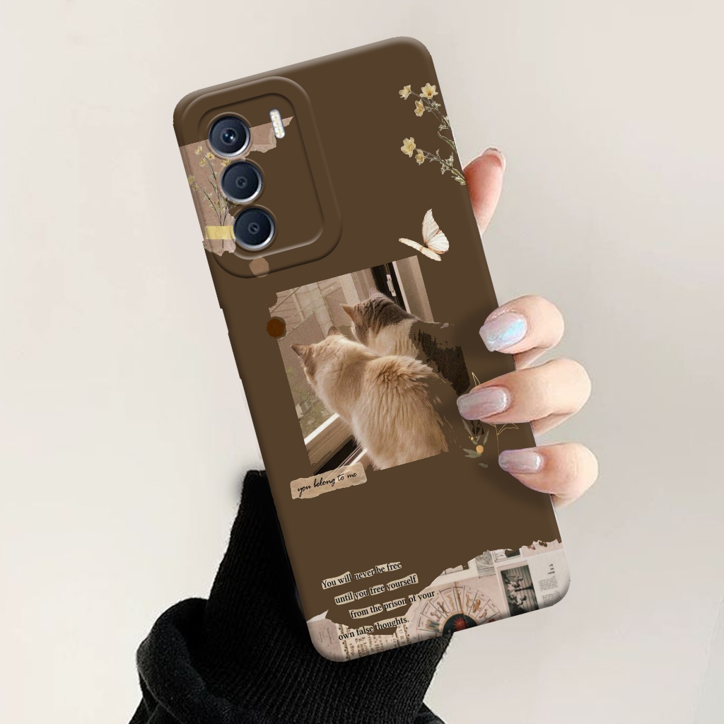 Softcase Infinix Zero 5G - ORORA - Casing Infinix Zero 5G - Motif case Aesthetic - Infinix - Softcas