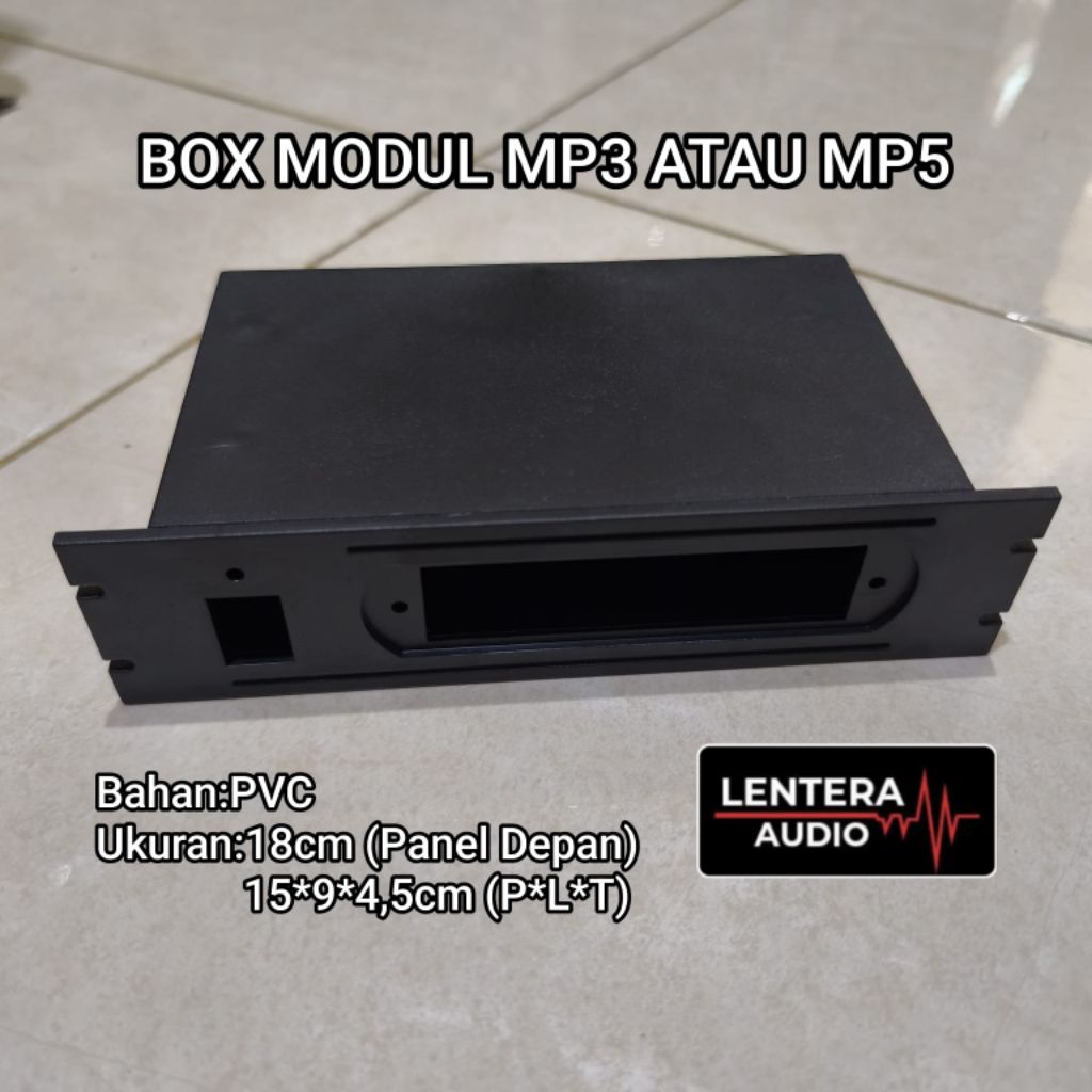 BOX MODUL MP3 PVC