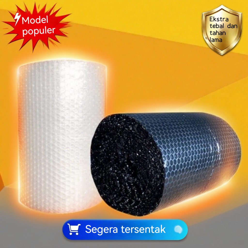 

【 Bubble Film 】 New Material Black Bubble Film Thickened Anti Drop