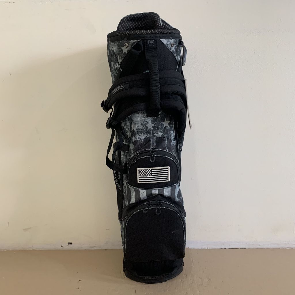 Ogio Black Ops STAND BAG 8 Way 6 Pocket | Bag Golf SB0015