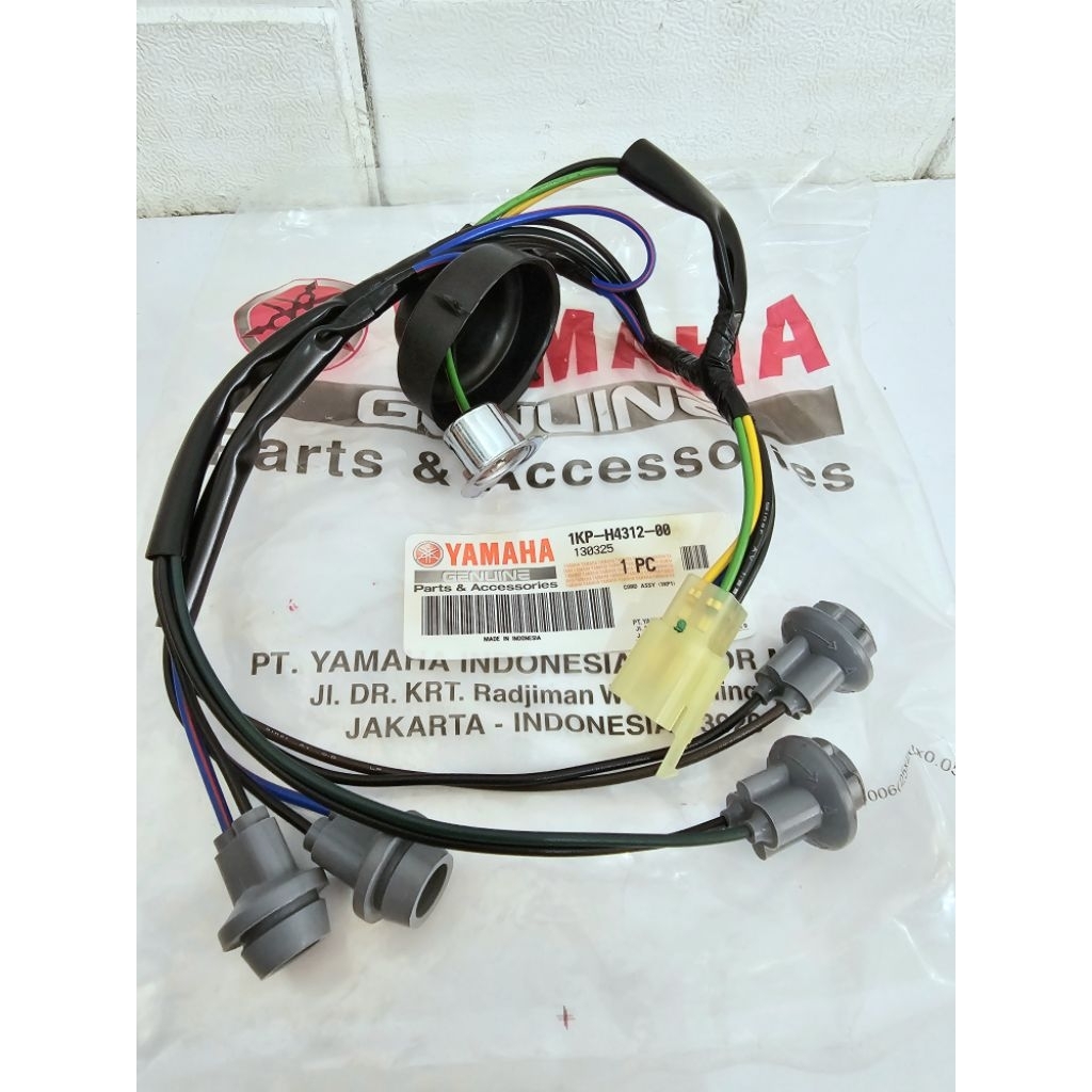Fiting Piting lampu depan MIO SOUL GT 115 XEON GT 125 ORI YGP