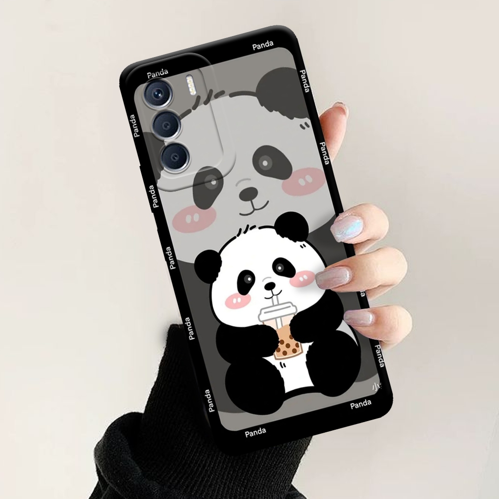 Softcase Infinix Zero 5G - ORORA - Casing Infinix Zero 5G - Motif case Kartun - Infinix - Softcase I