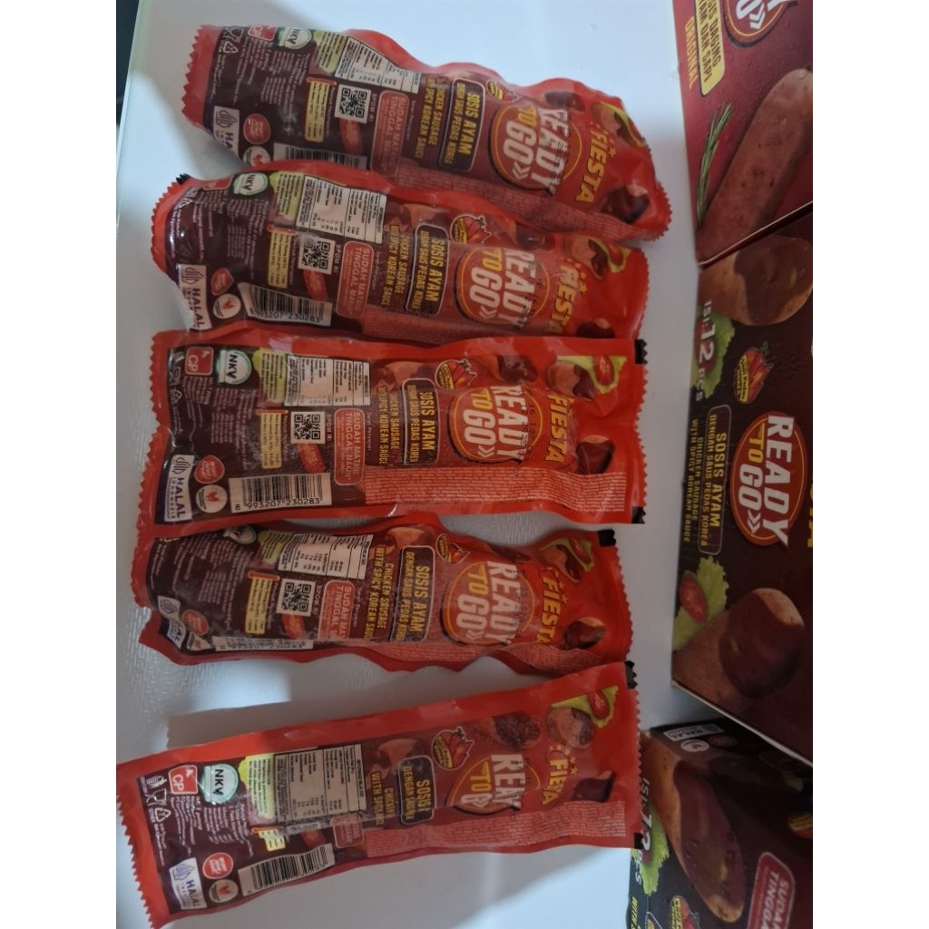 

Fiesta Sosis Ayam Chicken Sausage SPICY KOREAN