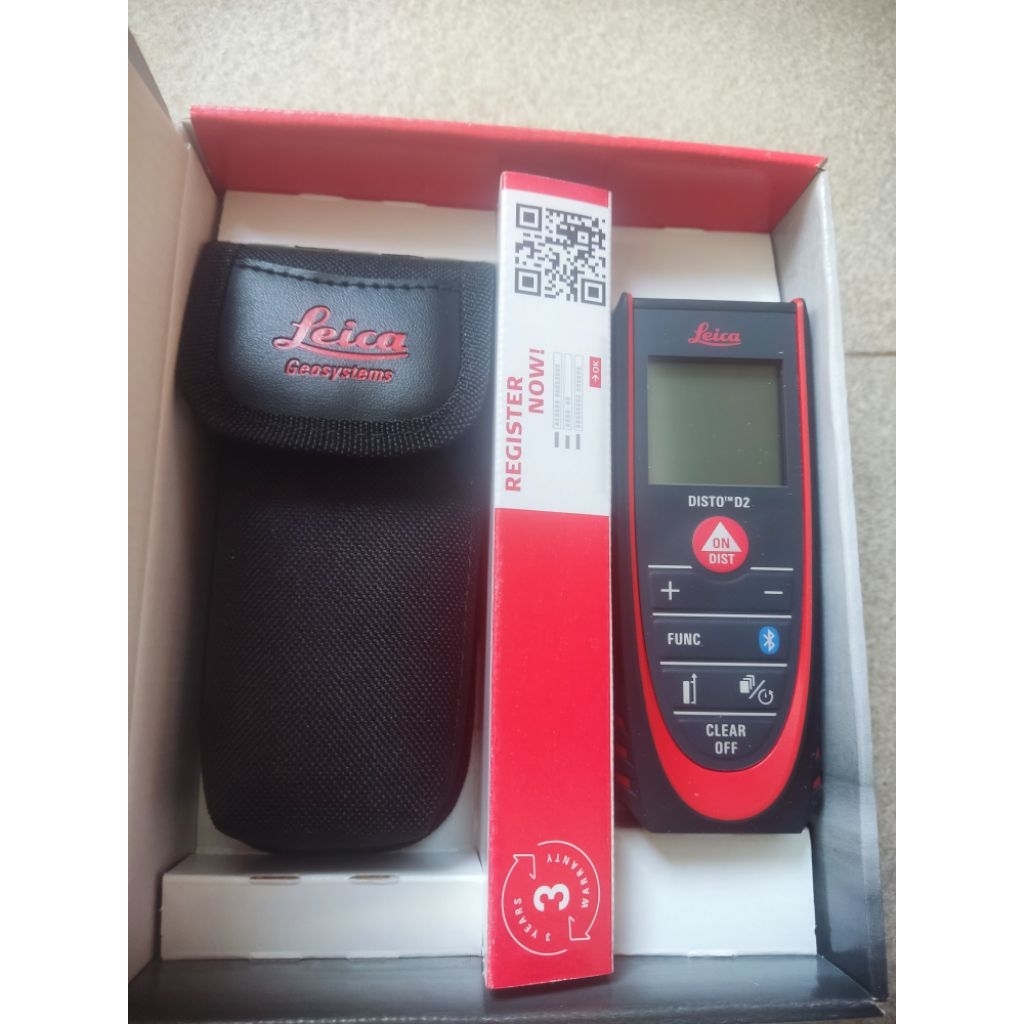 Leica DISTO D2 100 Meter laser distance meter Leica d2 new