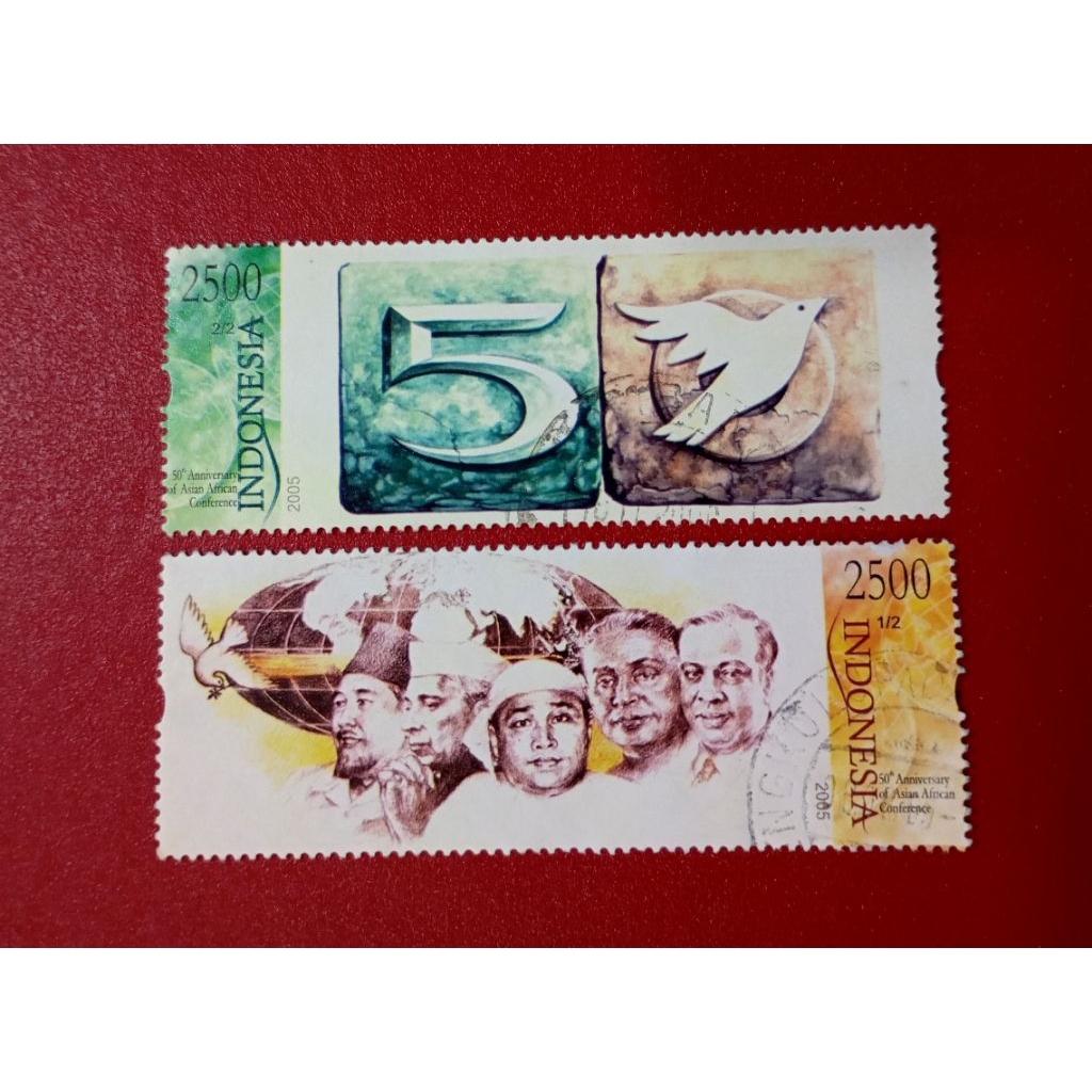 

PRANGKO INDONESIA 50 TAHUN KONFERENSI ASIA AFRIKA