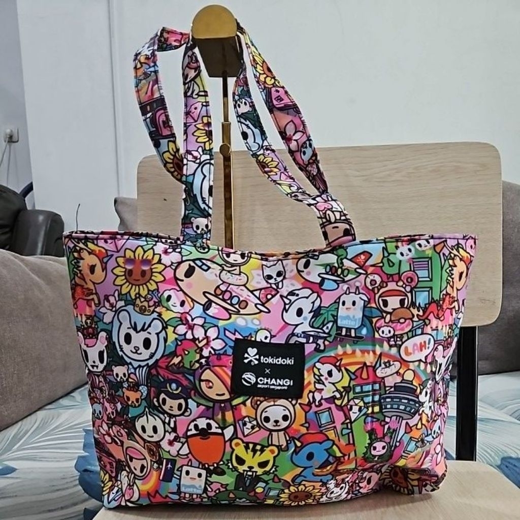 Preloved Totebag Tokidoki Superrr Like New