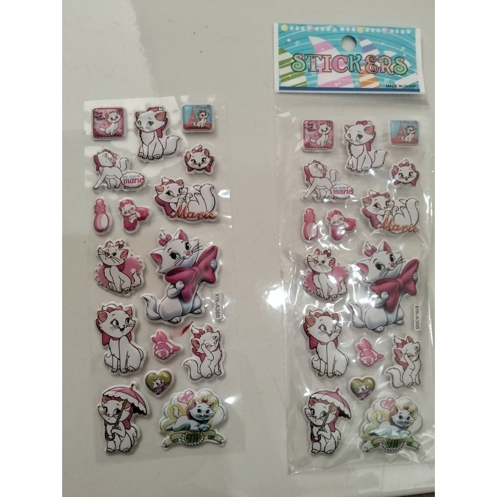 

Sticker timbul lucu/sticker timbul 3D/sticker anak karakter