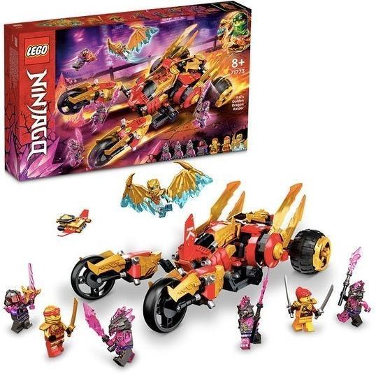 LEGO NINJAGO Kai's Golden Dragon Raider 71773