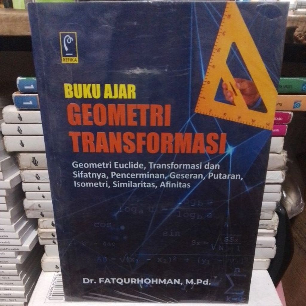 buku ajar geometri transformasi