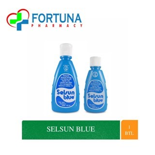 SELSUN BLUE SHAMPOO