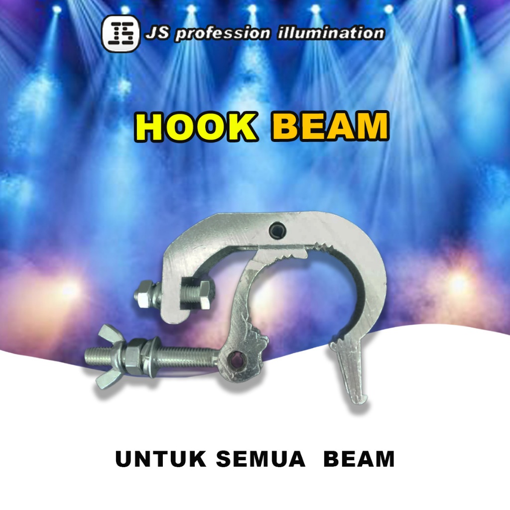 HOOK BEAM UNTUK SEGALA JENIS BEAM 380 Watt, 295 Watt, DLL