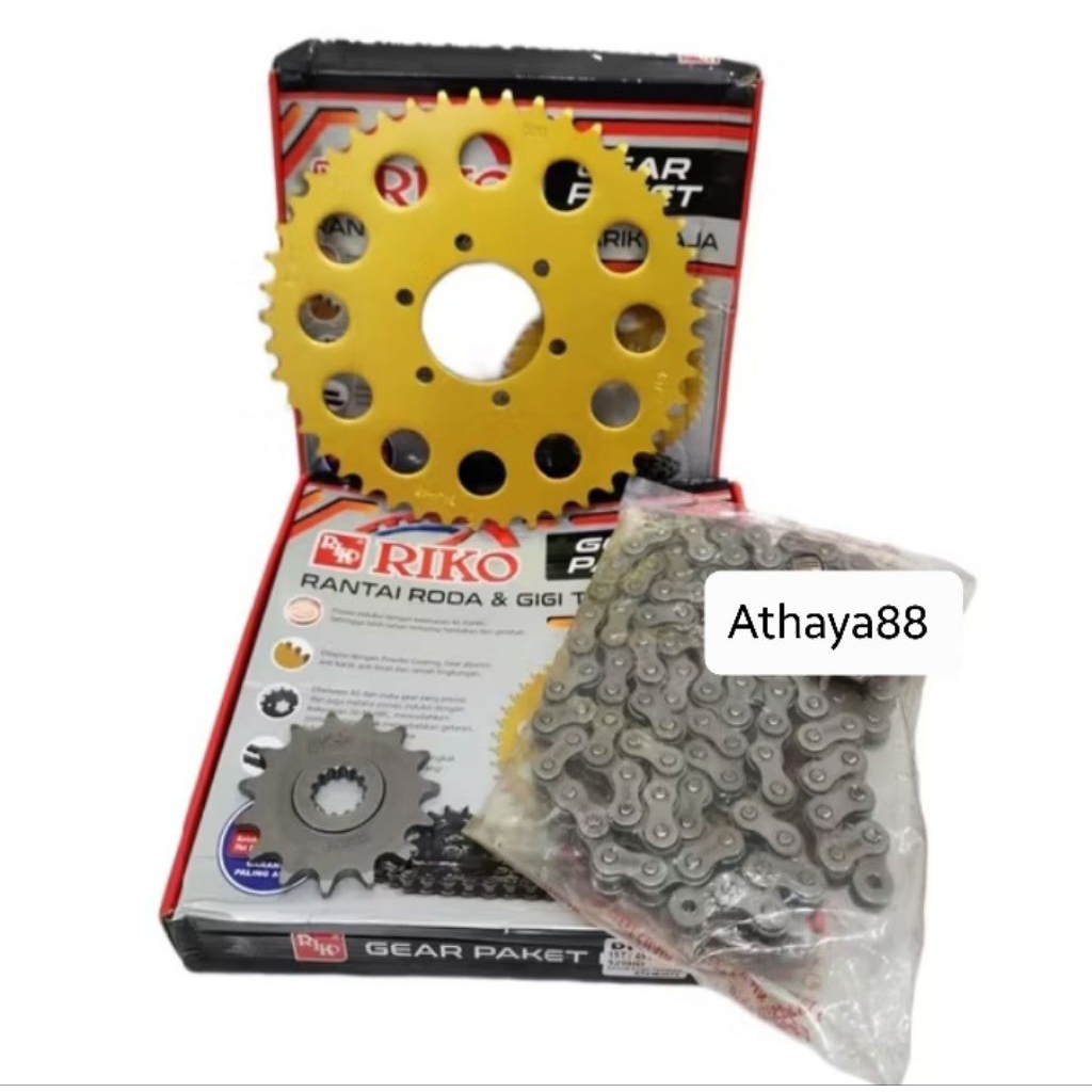 GEAR GIR SET GIR PAKET SUZUKI DR 200,DR200 RIKO
