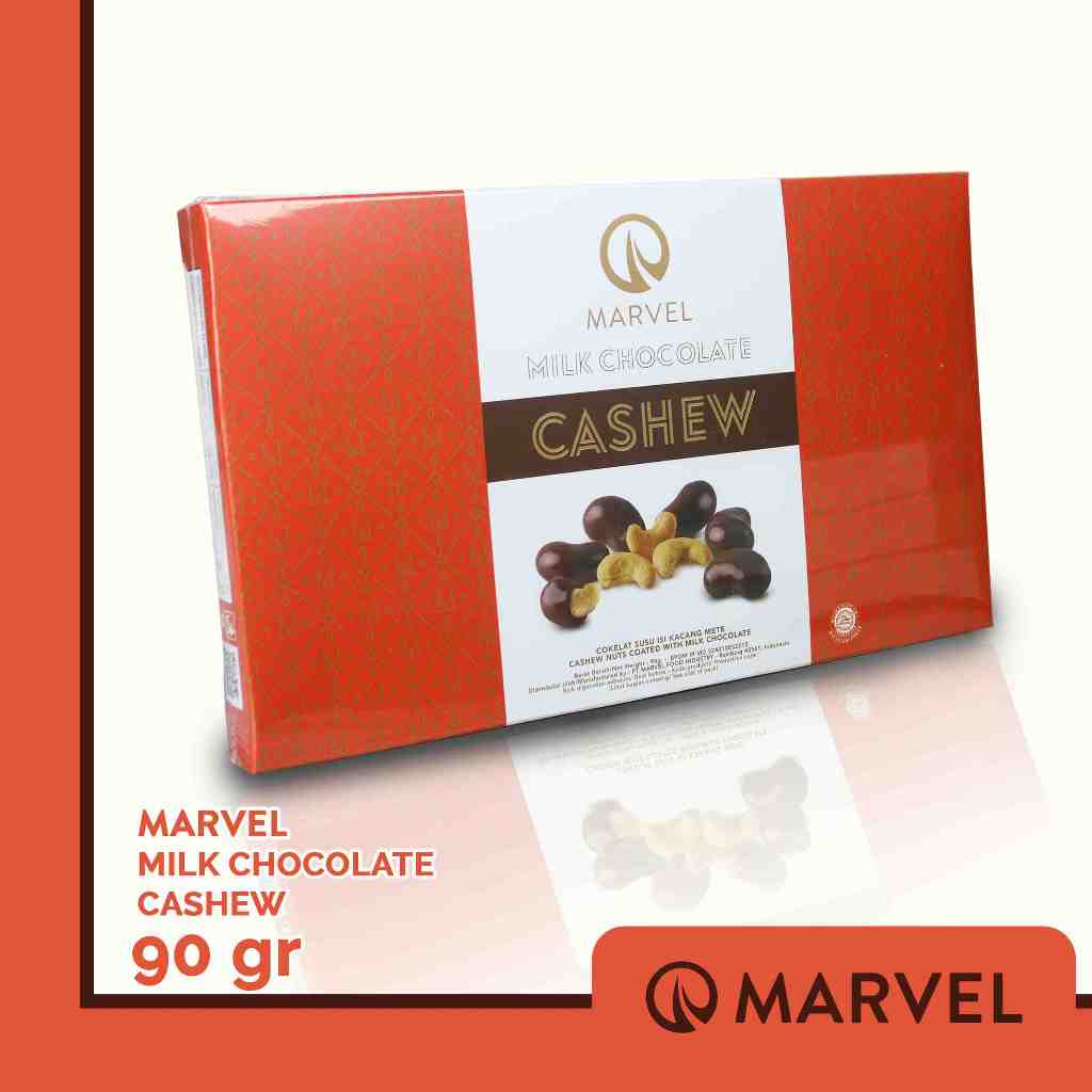 

MARVEL COKLAT SUSU ISI KACANG METE 90 G