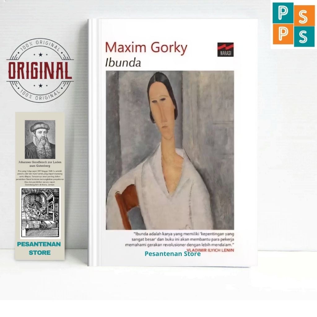 Buku Ibunda - Maxim Gorky Penerbit Narasi