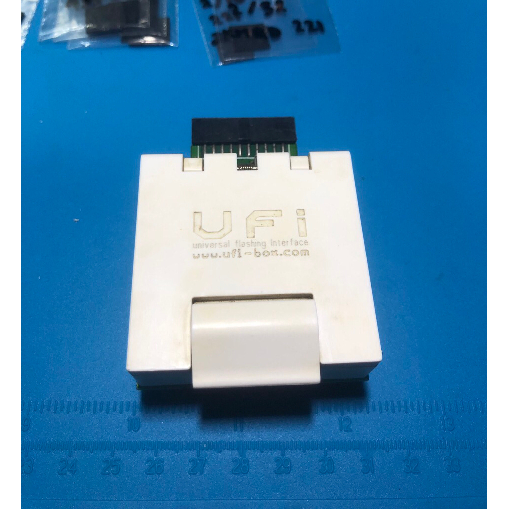 Socket BGA UFi Box Like New SEGEL ORI