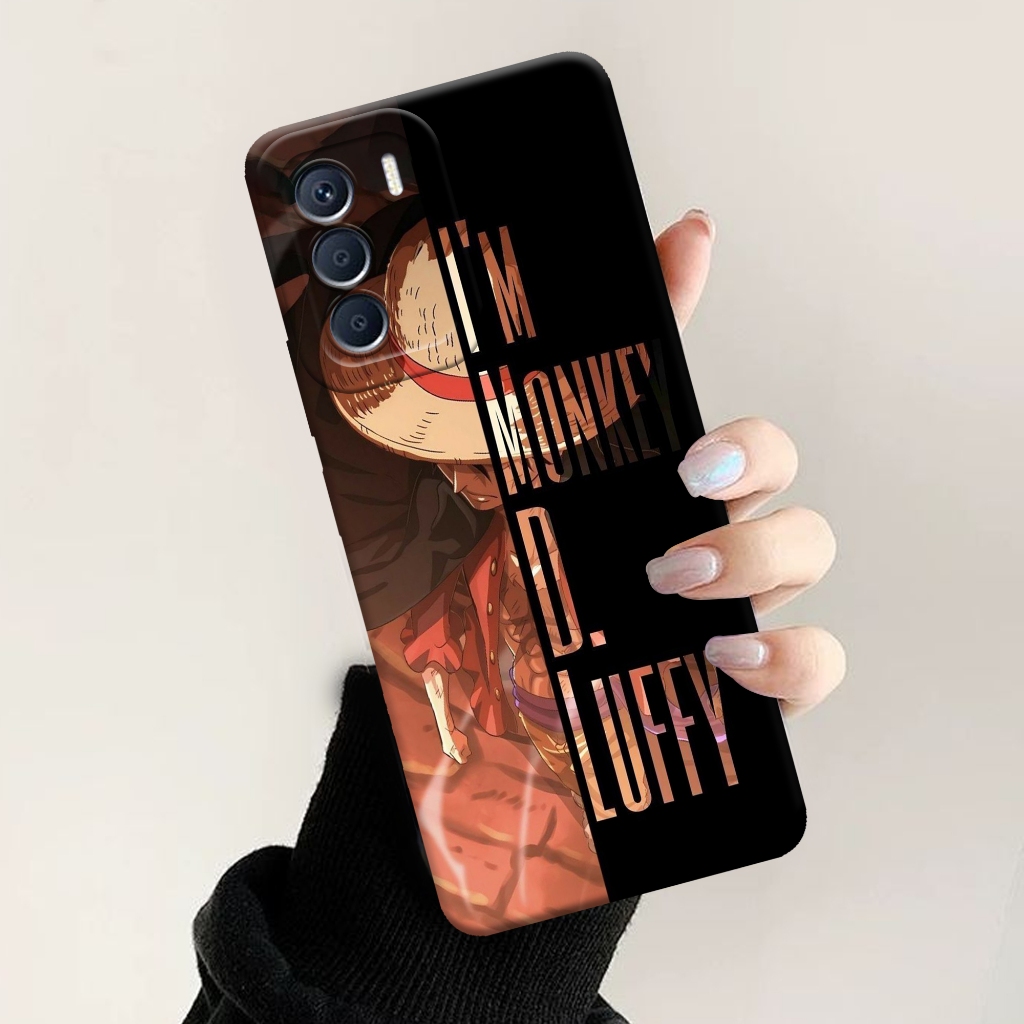 Softcase Infinix Zero 5G - ORORA - Casing Infinix Zero 5G - Motif case Anime - Infinix - Softcase In