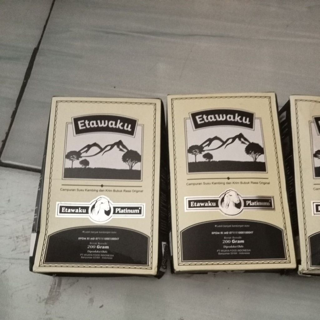 

susu kambing etawa bubuk MULTI KHASIATNYA ORIGINAL..
