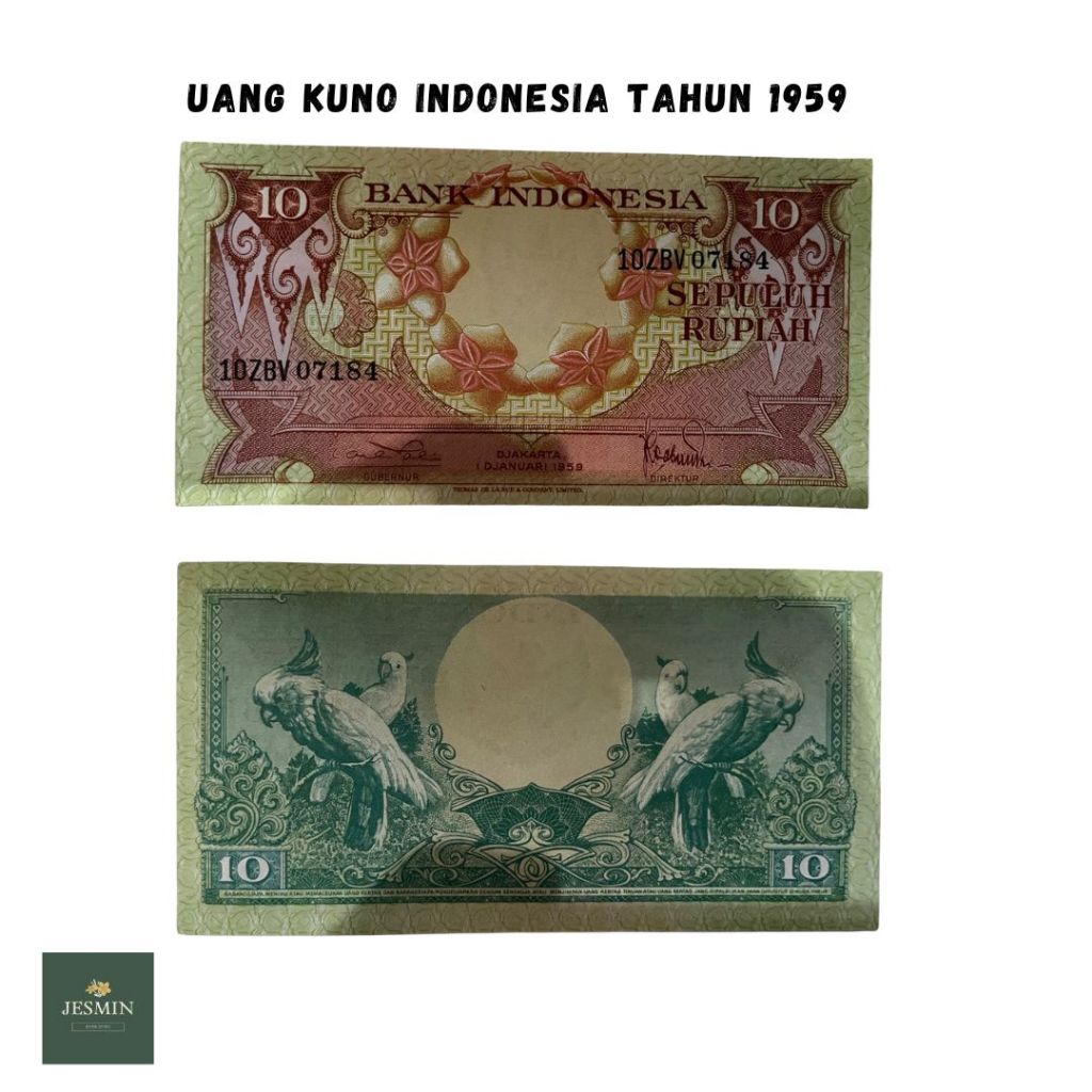 Uang Kuno Indonesia