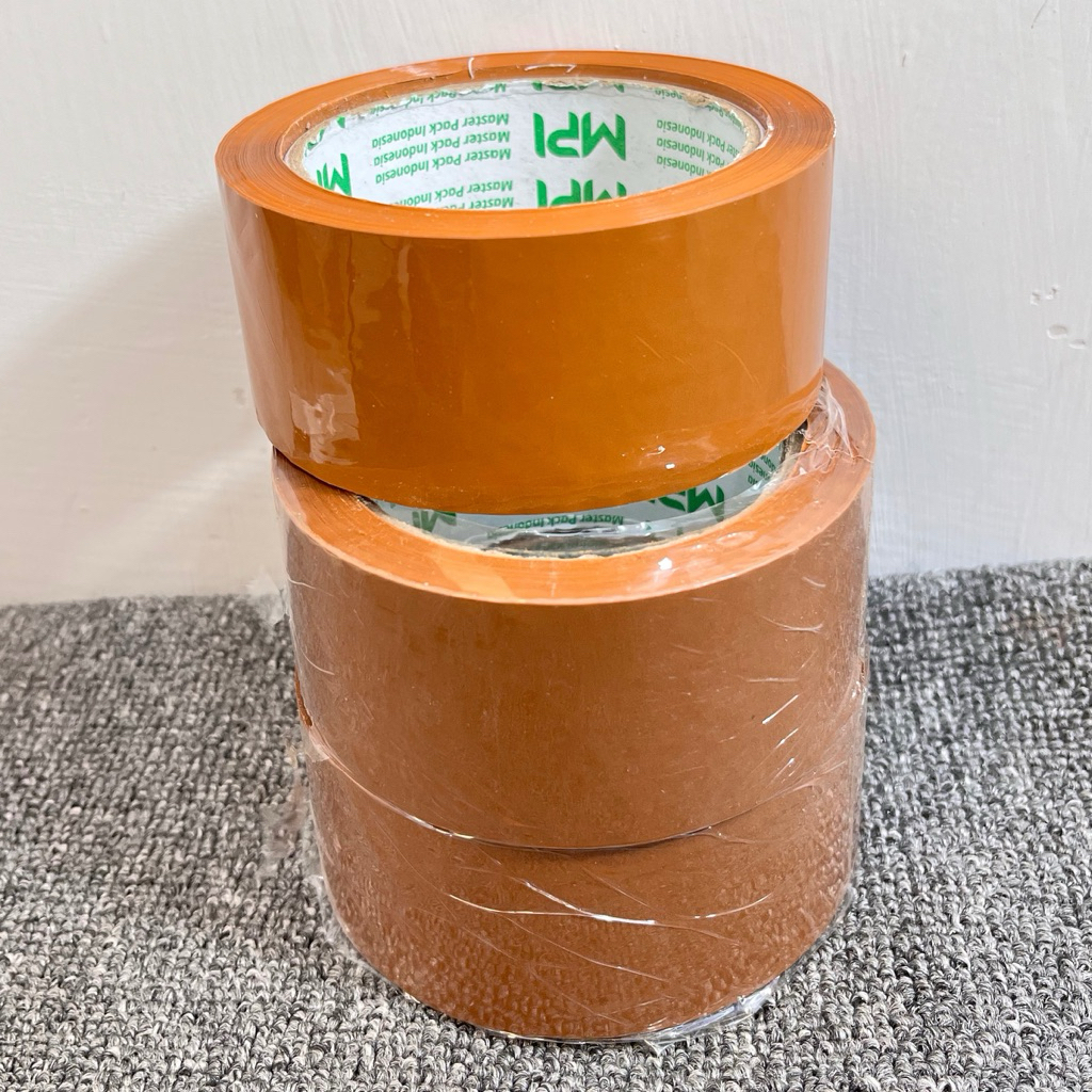 

lakban coklat 100 YARD X 45mm kualitas bagus