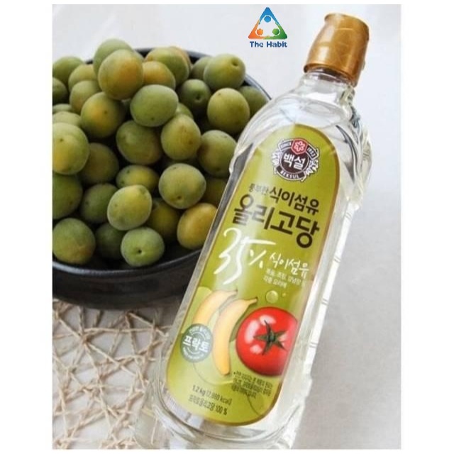 

(The Habit) Beksul Oligosaccharide 700gr