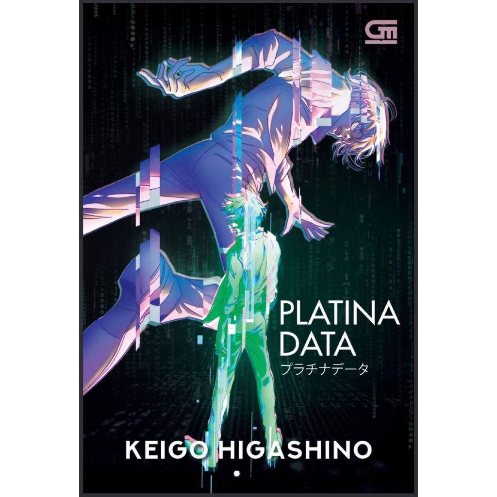 Buku Platina Data - Keigo Higashino