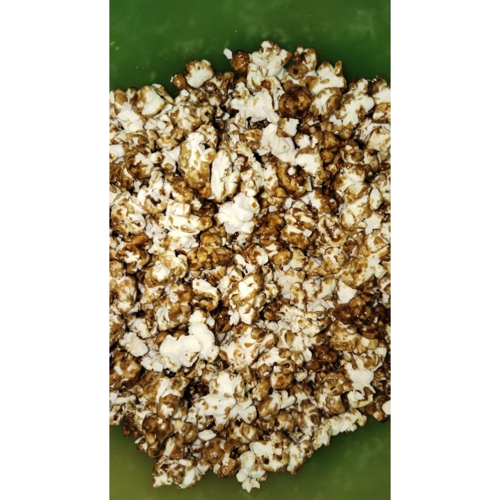 

Popcorn Rasa Coklat
