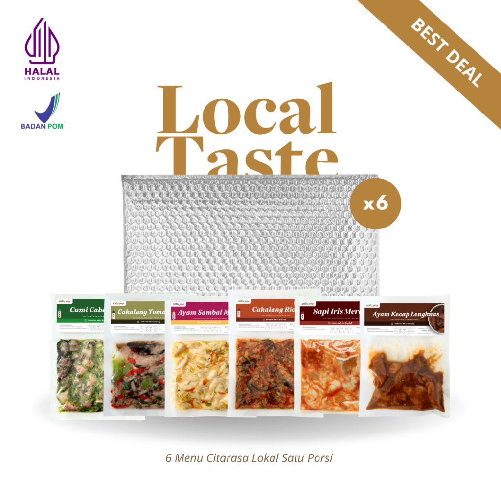 

Satu Porsi Local Taste