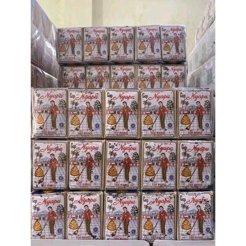 

Terlaris !!! Teh Nyapu 1 Pack Isi 10