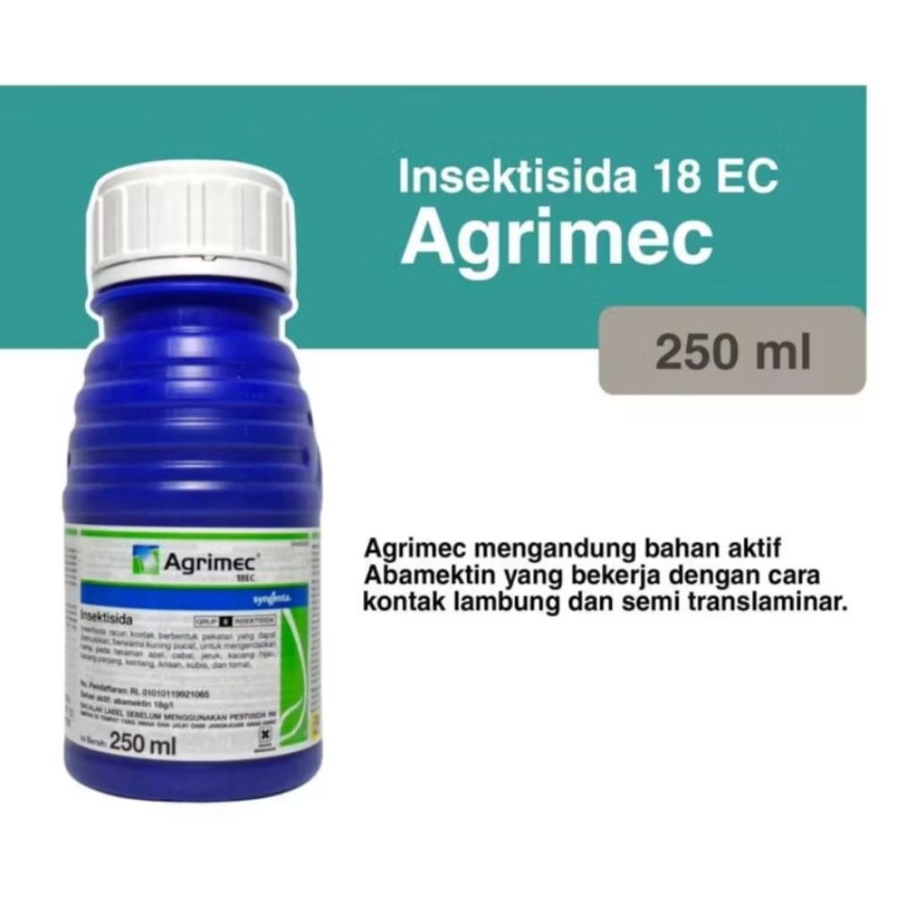 Insektisida AGRIMEC 250 Ml