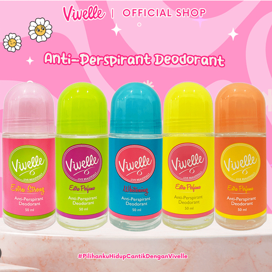 Vivelle deodorant