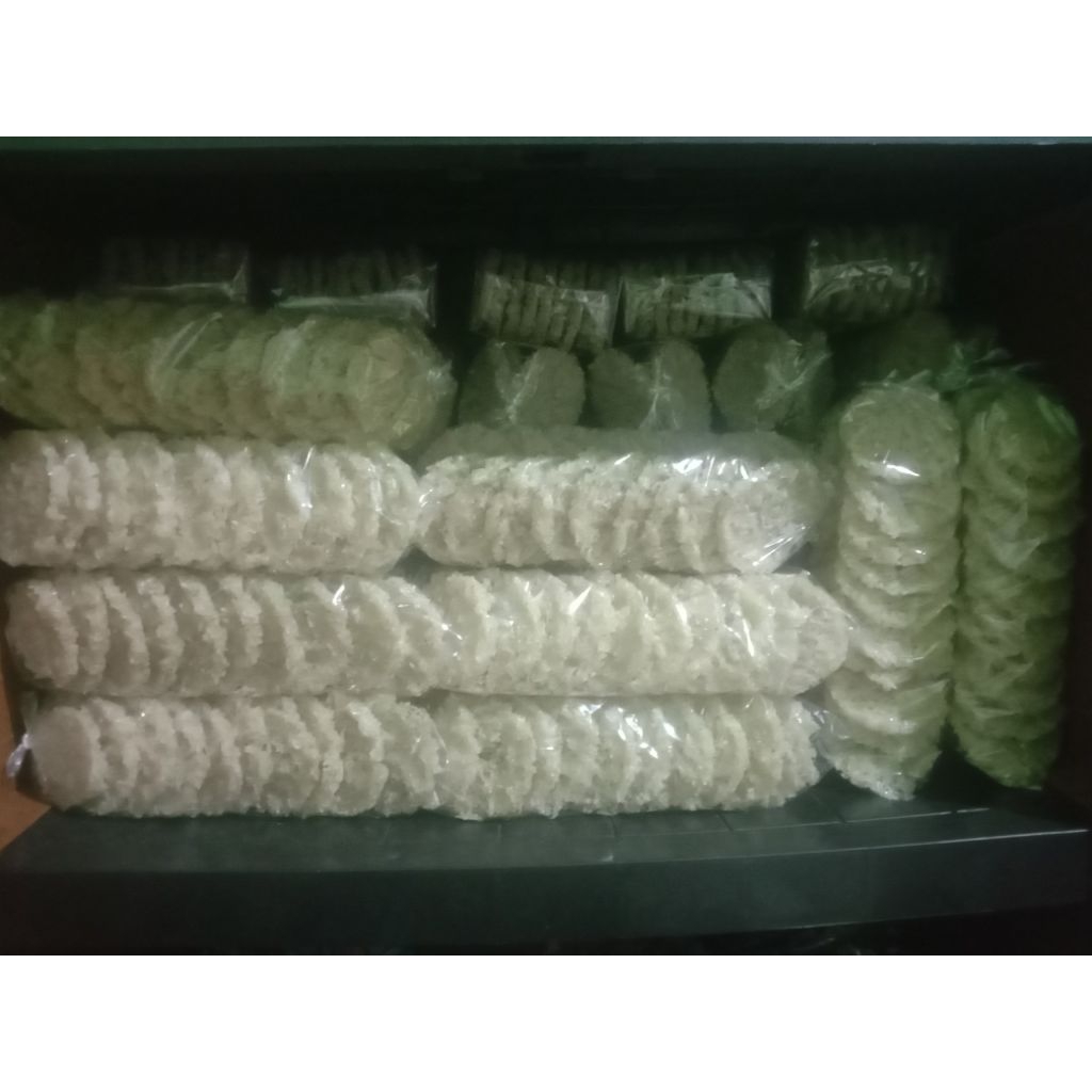 

rengginang ketan 100% murni ( ½ kilo gram)