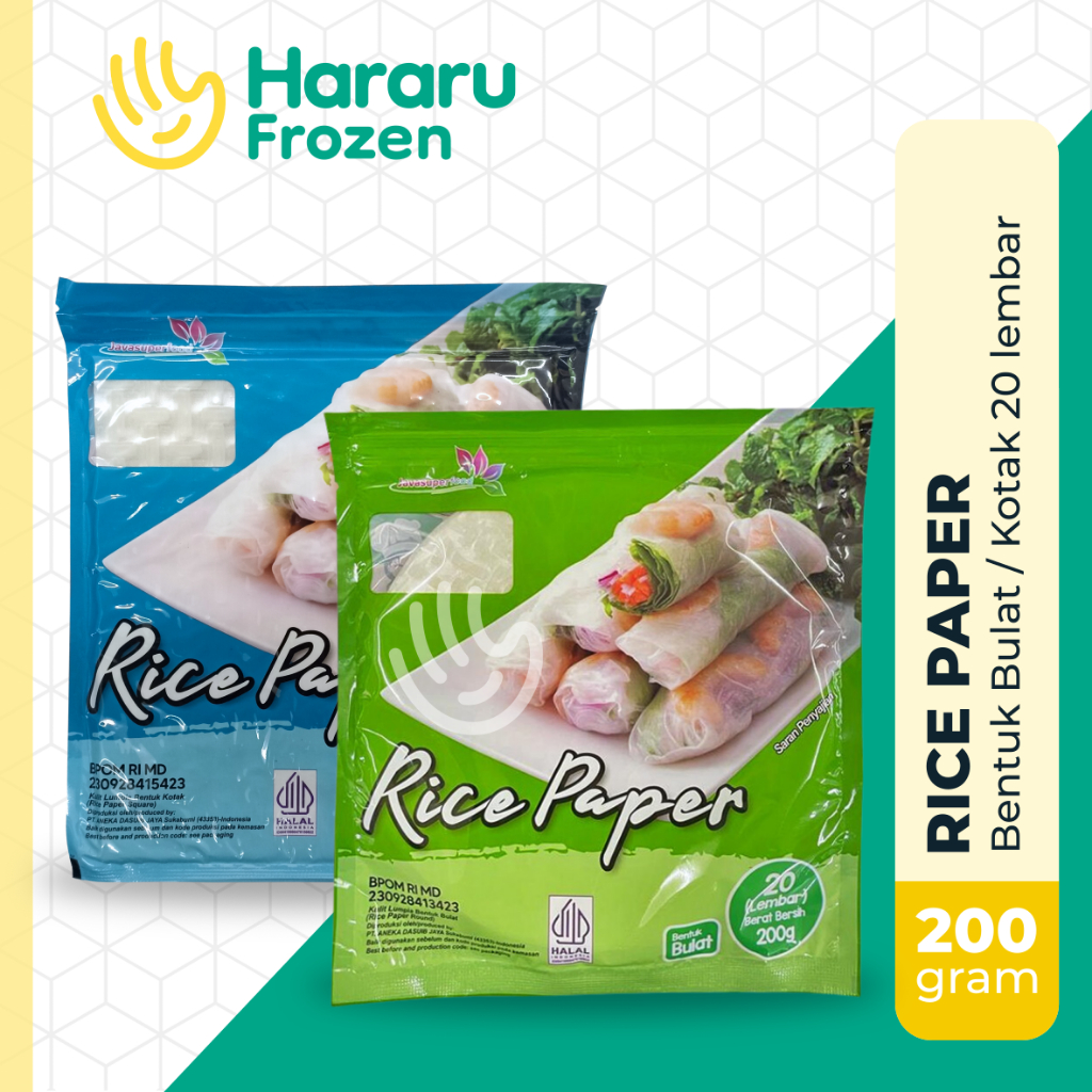 

Rice Paper Kulit Lumpia Vietnam Spring Roll