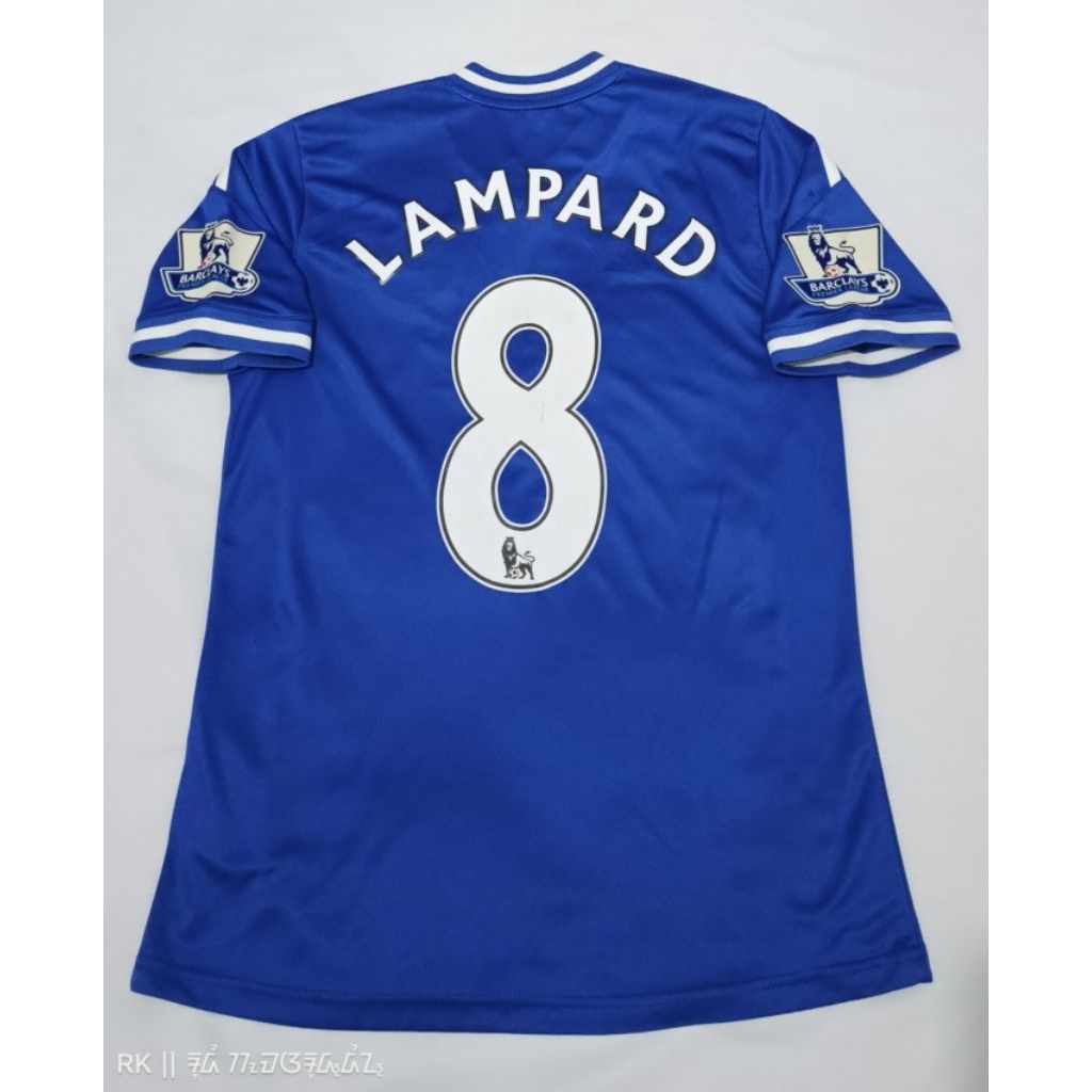 Jersey Original Chelsea 2013/14 Lampard 8