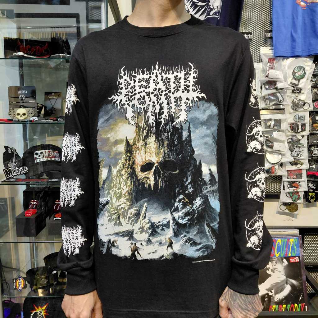 Longsleeve Band Official DEATH VOMIT - UNDERWORLD Original