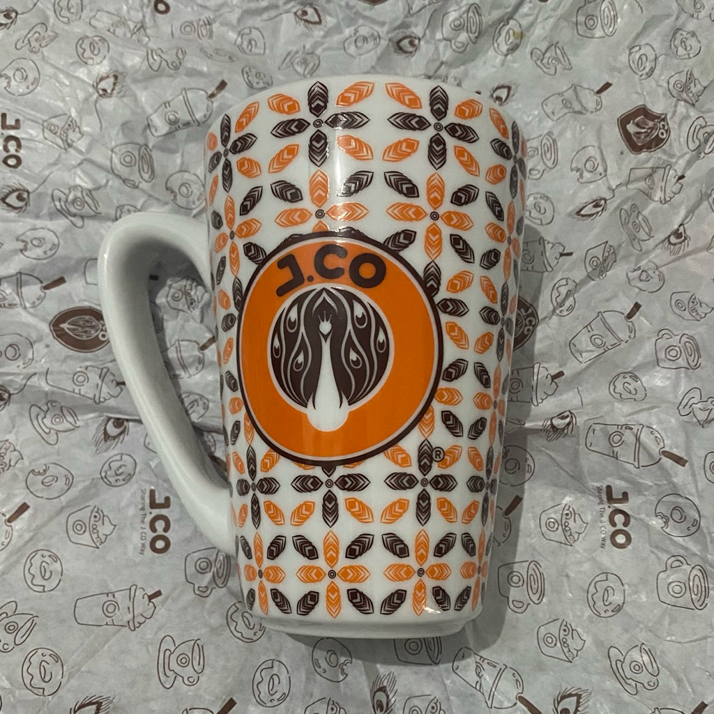 gelas jco donuts coffe