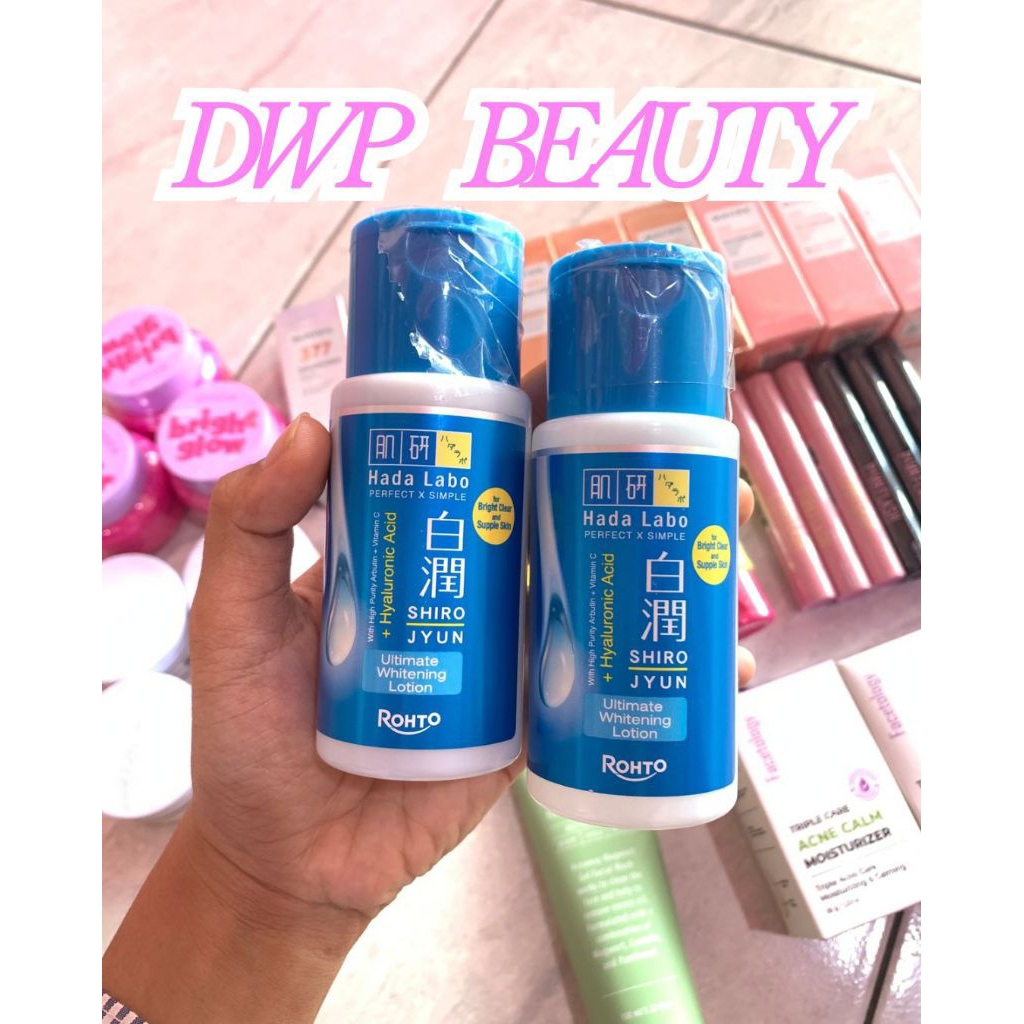 HADA LABO shirojun moisturizer