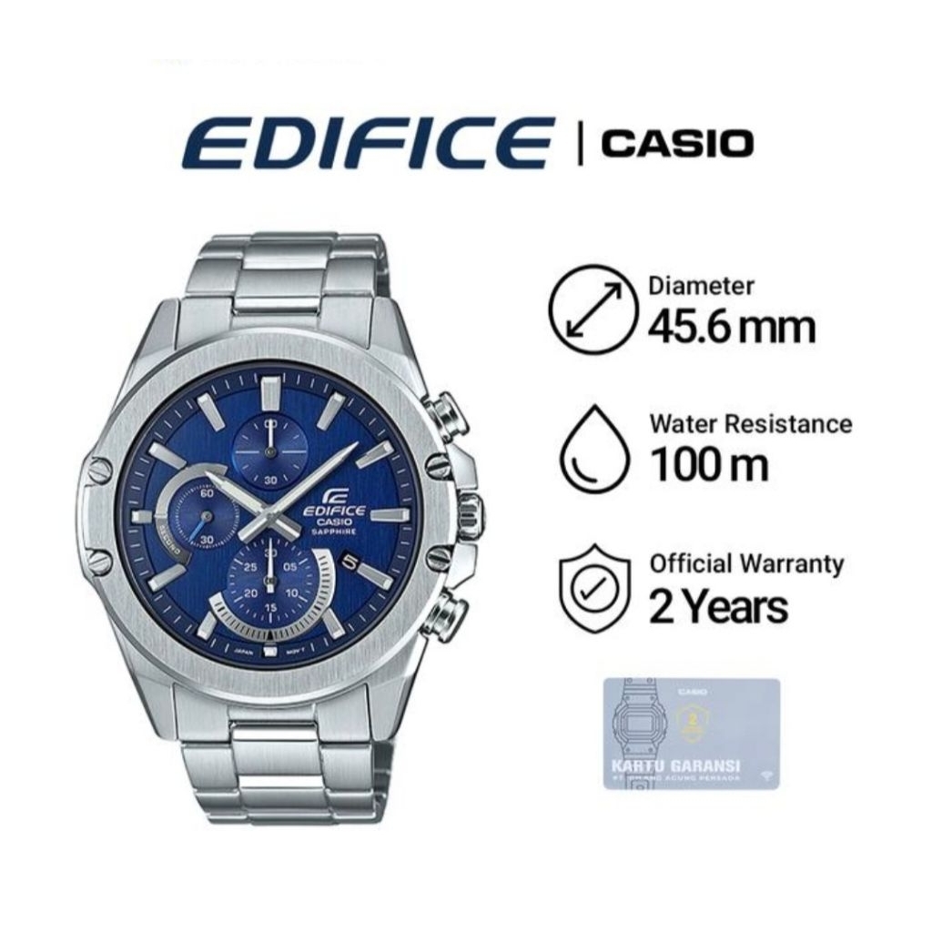Casio Edifice EFR-S567D-2A / EFR-S567D-2AVUDF Jam Tangan Pria Original